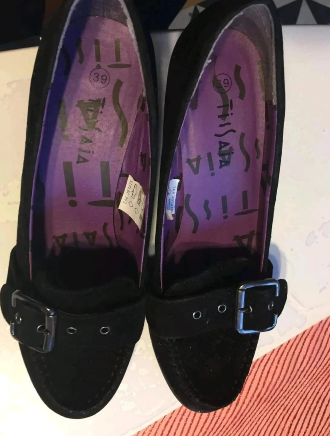 Mocasín negro 39 – photo 2